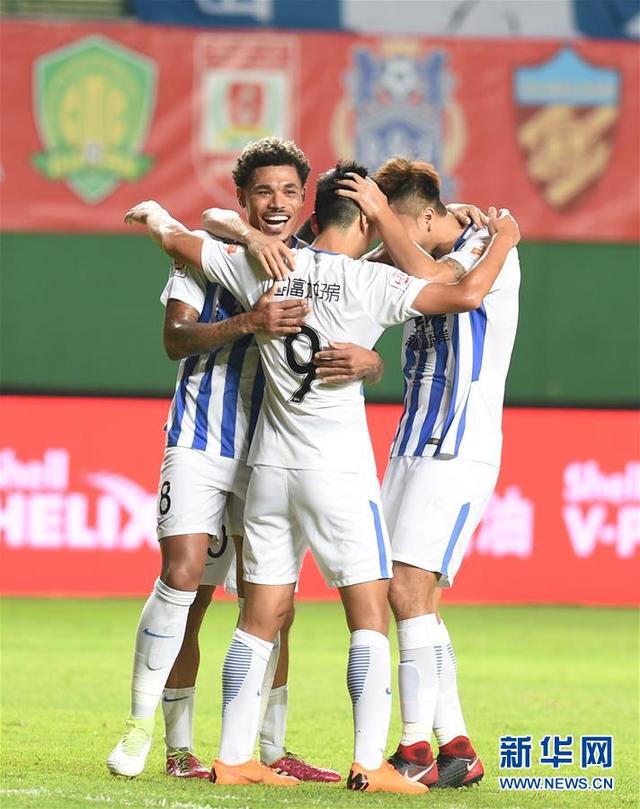 开云体育中国-富力主场横扫申花，取得连胜
