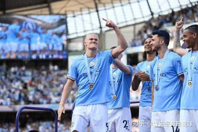 曼城客场大胜，豪取三分领先优势！